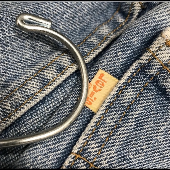 Levi 631 Super High Rise Jeans - Picture 3 of 6